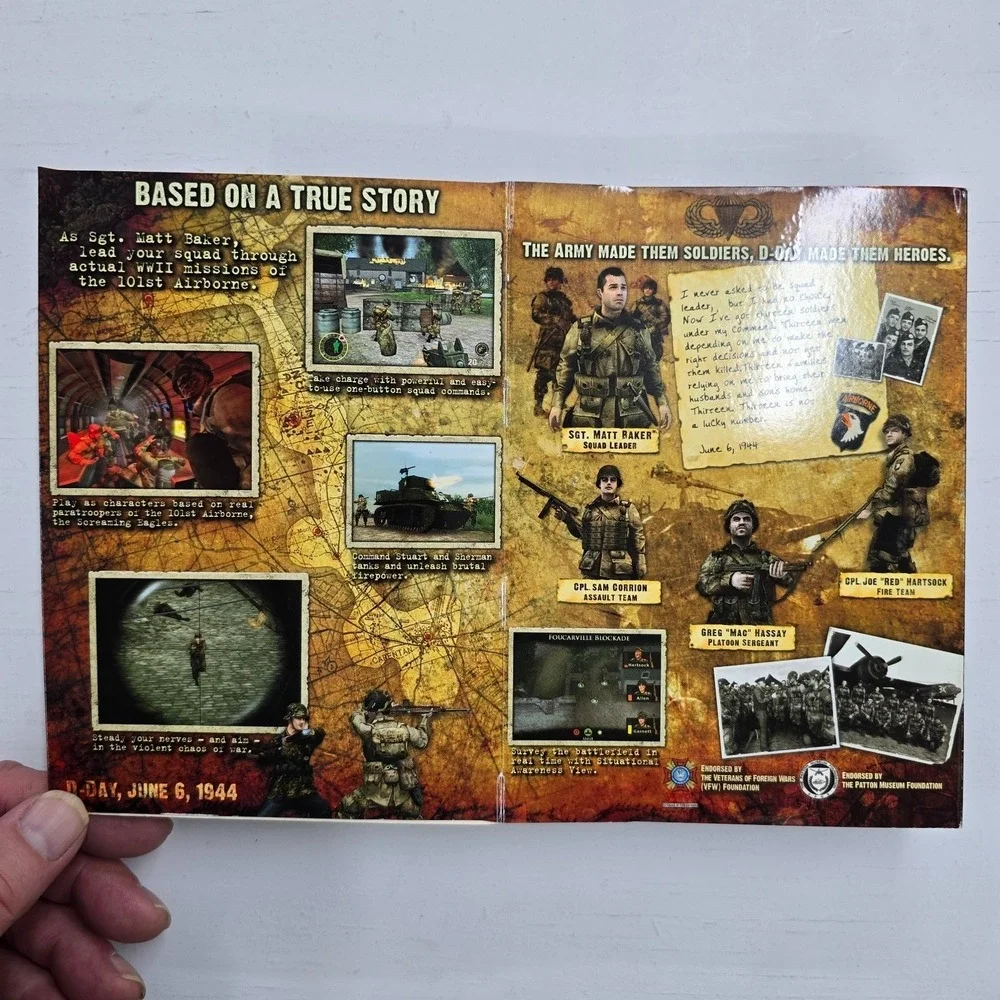Brothers in Arms: Road to Hill 30 PC 2005 Complete in Box New Sealed